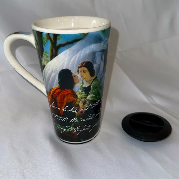 Measure for Measure Other - Shakespeare MEASURE FOR MEASURE tall- MUG WITH LID